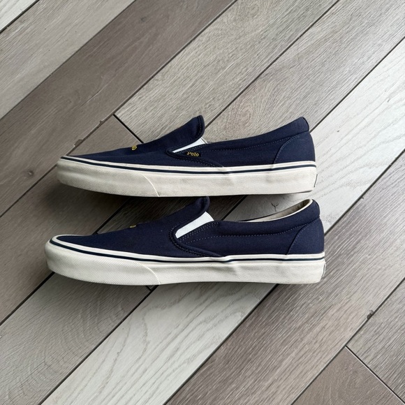 Polo Ralph Lauren Keaton Polo Bear Slip-On Sneakers | Size: 11 - Picture 4 of 8